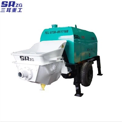 cementmortel pompmachine